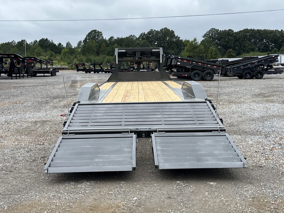 New 2027 MAXX-D 102"X28' 22K Gooseneck Equipment Trailer
