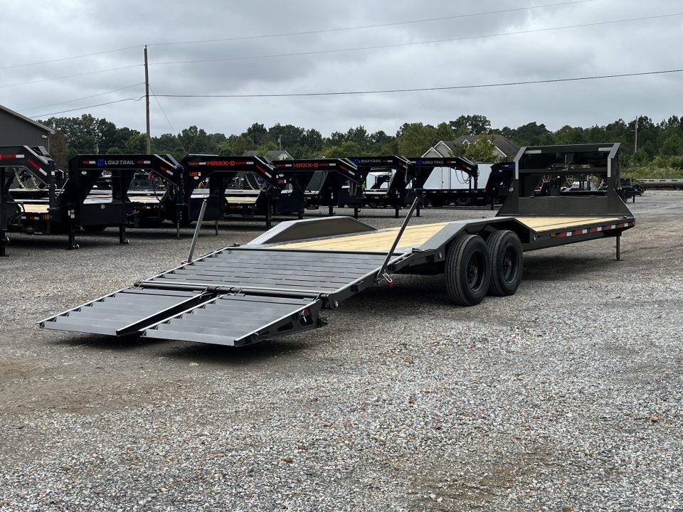 New 2027 MAXX-D 102"X28' 22K Gooseneck Equipment Trailer