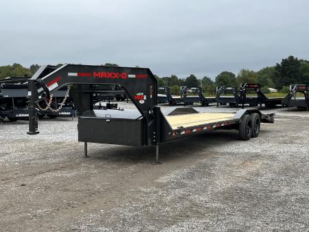 New 2027 MAXX-D 102"X28' 22K Gooseneck Equipment Trailer