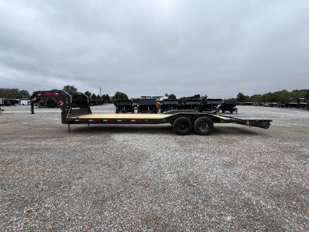 New 2027 MAXX-D 102"X28' 22K Gooseneck Equipment Trailer