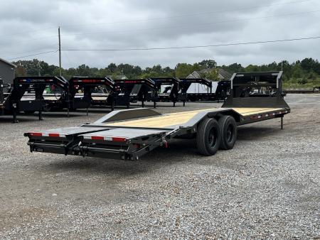 New 2027 MAXX-D 102"X28' 22K Gooseneck Equipment Trailer
