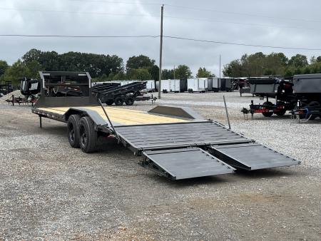 New 2027 MAXX-D 102"X28' 22K Gooseneck Equipment Trailer