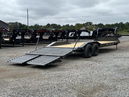 New 2027 MAXX-D 102"X28' 22K Gooseneck Equipment Trailer