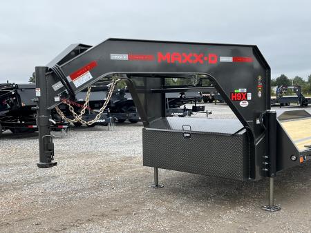 New 2027 MAXX-D 102"X28' 22K Gooseneck Equipment Trailer