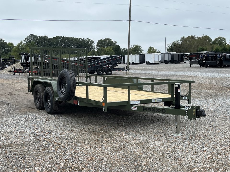 New 2027 MAXXD Utility Trailer | 83" x 16' 7K GVWR
