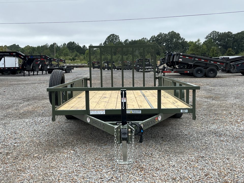 New 2027 MAXXD Utility Trailer | 83" x 16' 7K GVWR