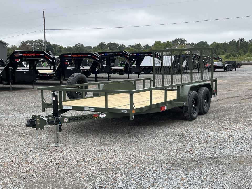 New 2027 MAXXD Utility Trailer | 83" x 16' 7K GVWR