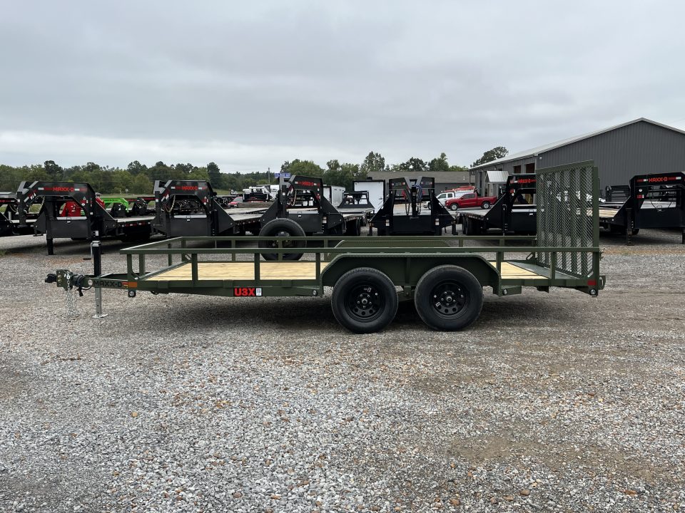 New 2027 MAXXD Utility Trailer | 83" x 16' 7K GVWR