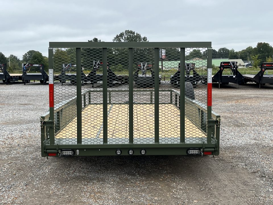 New 2027 MAXXD Utility Trailer | 83" x 16' 7K GVWR