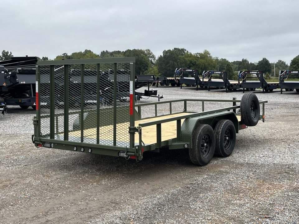 New 2027 MAXXD Utility Trailer | 83" x 16' 7K GVWR