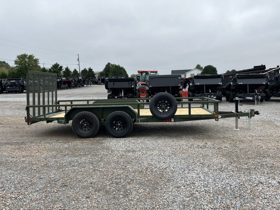 New 2027 MAXXD Utility Trailer | 83" x 16' 7K GVWR