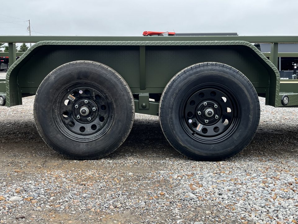New 2027 MAXXD Utility Trailer | 83" x 16' 7K GVWR