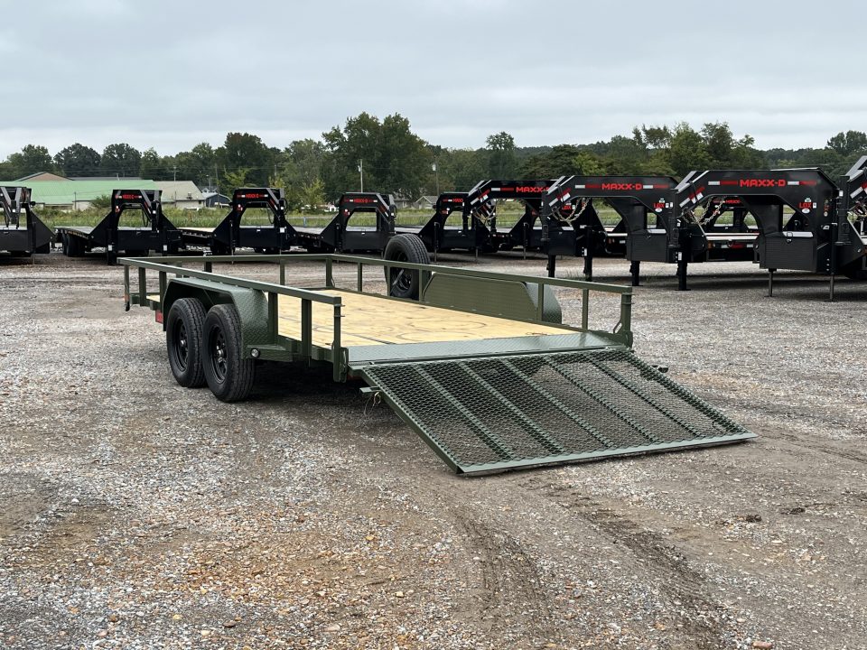 New 2027 MAXXD Utility Trailer | 83" x 16' 7K GVWR