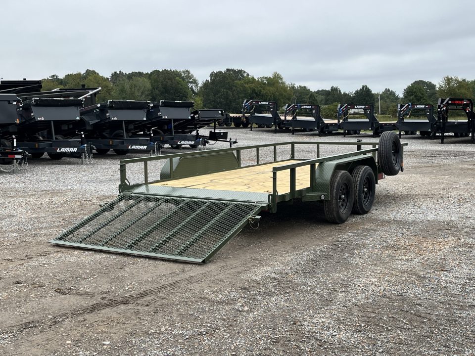 New 2027 MAXXD Utility Trailer | 83" x 16' 7K GVWR