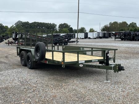 New 2027 MAXXD Utility Trailer | 83  x 16' 7K GVWR