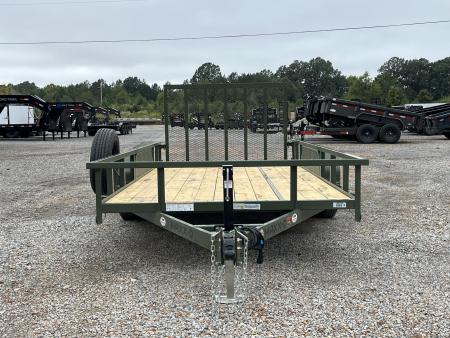 New 2027 MAXXD Utility Trailer | 83" x 16' 7K GVWR