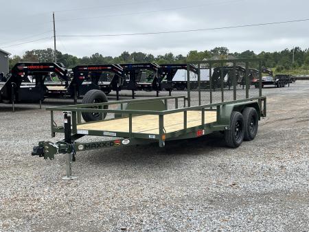New 2027 MAXXD Utility Trailer | 83" x 16' 7K GVWR