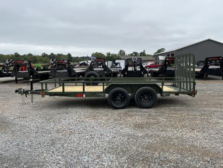 New 2027 MAXXD Utility Trailer | 83" x 16' 7K GVWR