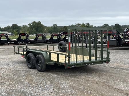 New 2027 MAXXD Utility Trailer | 83" x 16' 7K GVWR