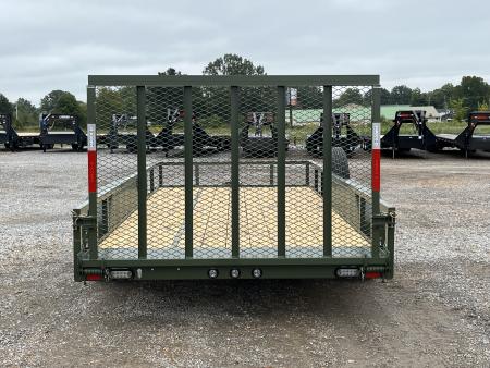 New 2027 MAXXD Utility Trailer | 83" x 16' 7K GVWR