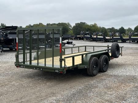 New 2027 MAXXD Utility Trailer | 83" x 16' 7K GVWR