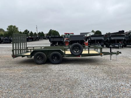 New 2027 MAXXD Utility Trailer | 83" x 16' 7K GVWR