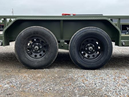 New 2027 MAXXD Utility Trailer | 83" x 16' 7K GVWR