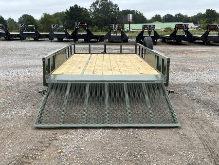 New 2027 MAXXD Utility Trailer | 83" x 16' 7K GVWR