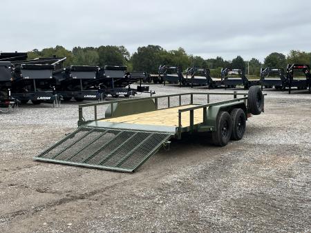 New 2027 MAXXD Utility Trailer | 83" x 16' 7K GVWR