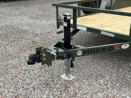 New 2027 MAXXD Utility Trailer | 83" x 16' 7K GVWR