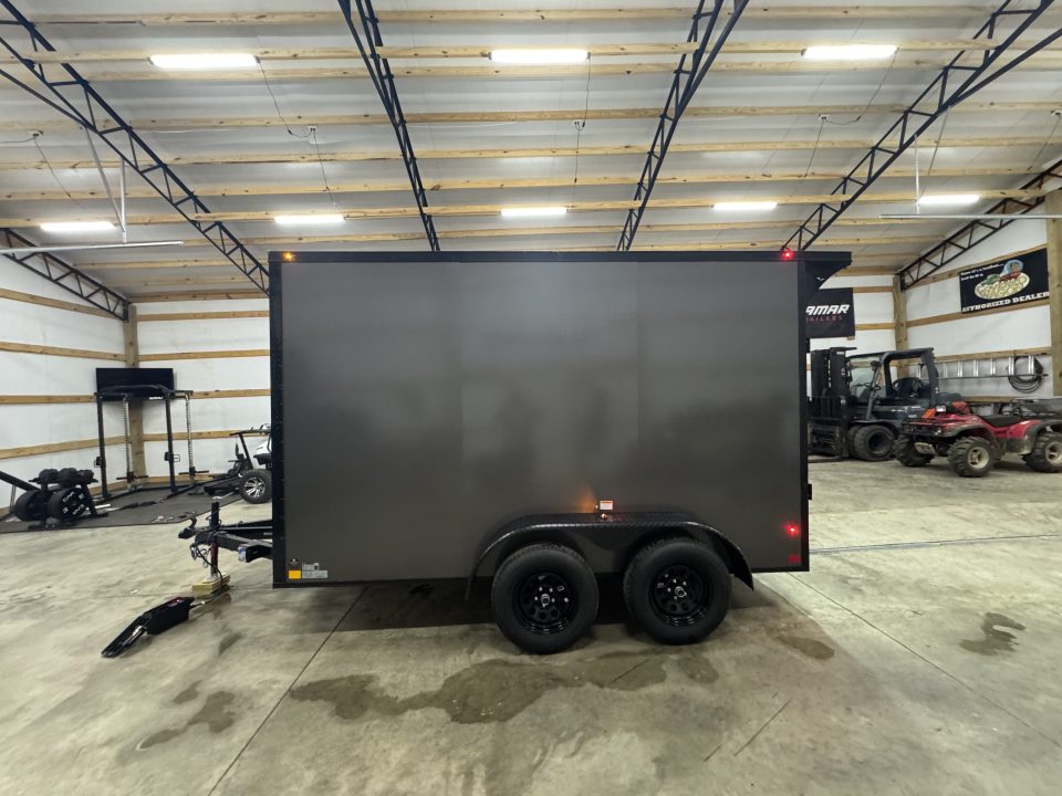 New 2027 Sawyer Trailers 7x12x7TA Cargo / Enclosed Trailer