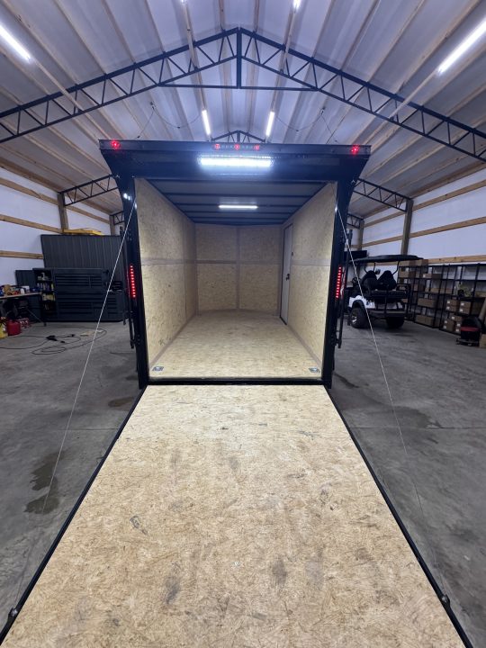 New 2027 Sawyer Trailers 7x12x7TA Cargo / Enclosed Trailer
