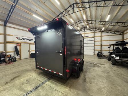 New 2027 Sawyer Trailers 7x12x7TA Cargo / Enclosed Trailer