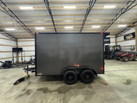 New 2027 Sawyer Trailers 7x12x7TA Cargo / Enclosed Trailer