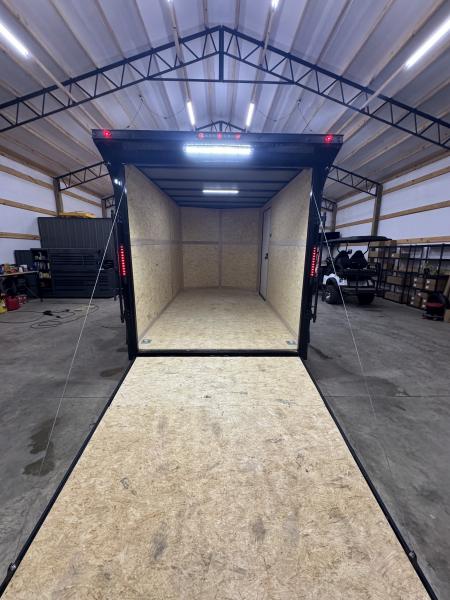 New 2027 Sawyer Trailers 7x12x7TA Cargo / Enclosed Trailer