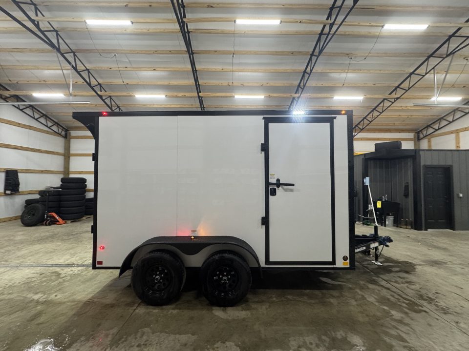 New 2027 Sawyer Trailers 7x12x7TA Cargo / Enclosed Trailer