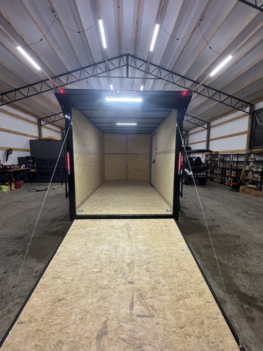 New 2027 Sawyer Trailers 7x12x7TA Cargo / Enclosed Trailer