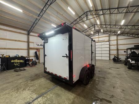New 2027 Sawyer Trailers 7x12x7TA Cargo / Enclosed Trailer