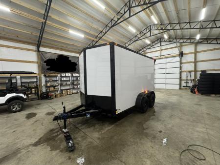 New 2027 Sawyer Trailers 7x12x7TA Cargo / Enclosed Trailer