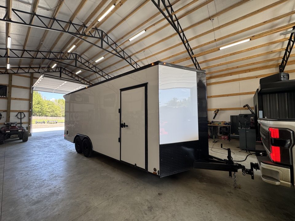 New 2027 Triple R Trailers 8.5x20x7TA3 Cargo / Enclosed Trailer