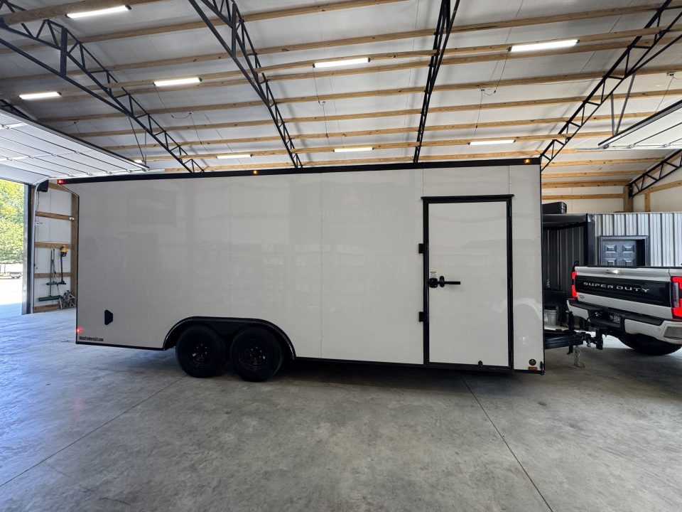 New 2027 Triple R Trailers 8.5x20x7TA3 Cargo / Enclosed Trailer