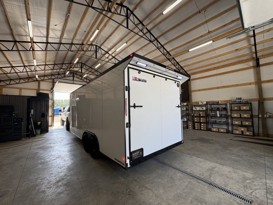 New 2027 Triple R Trailers 8.5x20x7TA3 Cargo / Enclosed Trailer