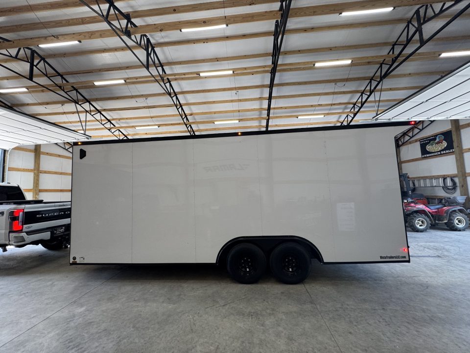 New 2027 Triple R Trailers 8.5x20x7TA3 Cargo / Enclosed Trailer