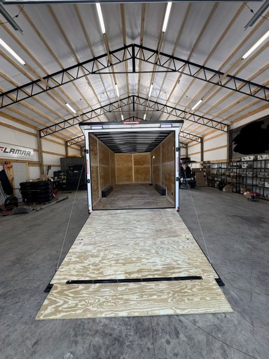 New 2027 Triple R Trailers 8.5x20x7TA3 Cargo / Enclosed Trailer