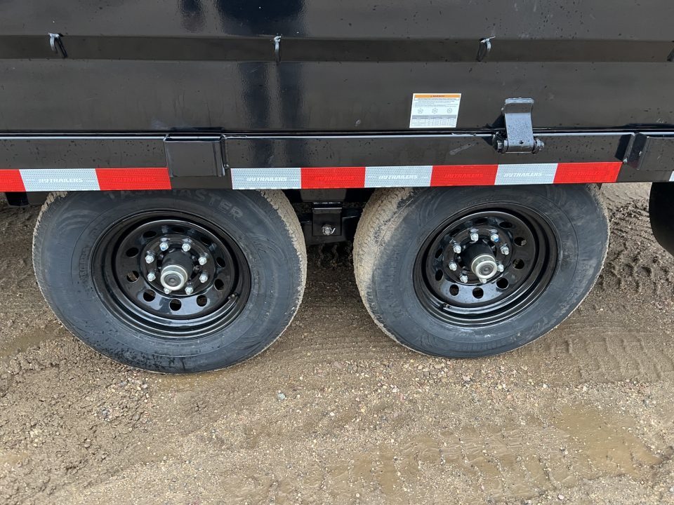 New 2027 PJ Trailers 16' D8 Deckover Dump Trailer