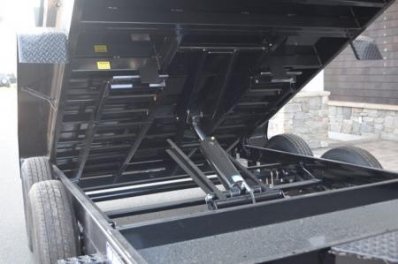 New SURE-TRAC 7' x 12' HEAVY DUTY SCISSOR DUMP TRAILER 14K