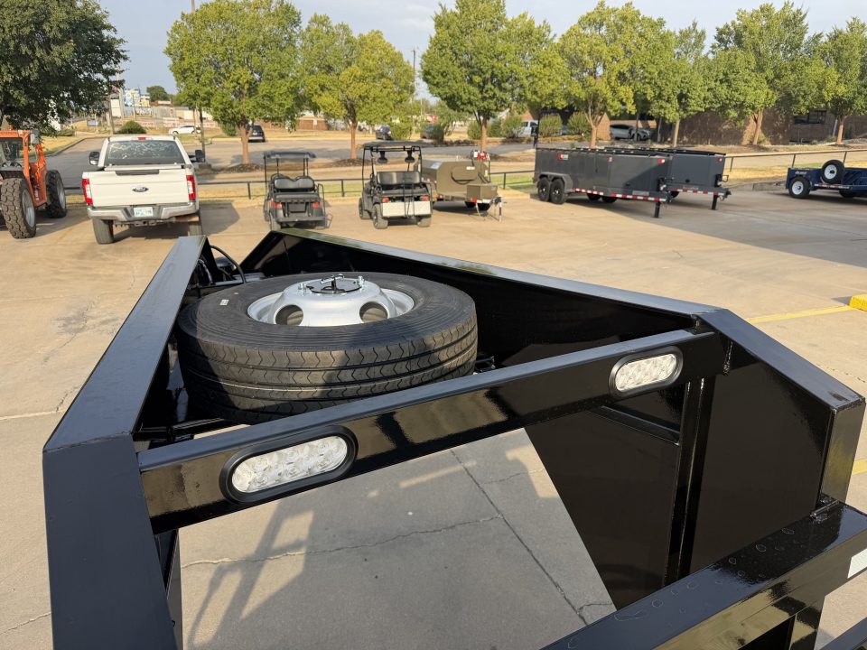 New #038874 2027 DIAMOND T DTF 25 X 102 DUAL TANDEM 20K GOOSENECK W/ MAXX RAMPS