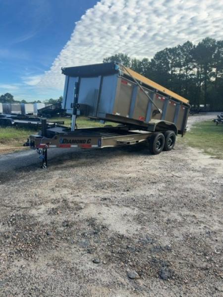 New 2027 Diamond C Trailers LPT21016X82 Dump Trailer