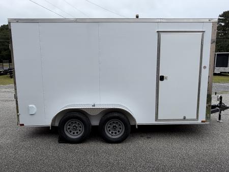 New 2027 Spartan Cargo 7X14TA Cargo / Enclosed Trailer