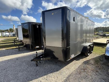 New 2027 Arising 7 X 14 TA POLY Cargo / Enclosed Trailer